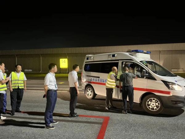 3U8985航班，紧急备降扬泰机场！