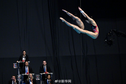 朱子锋林珊混双三米板夺冠