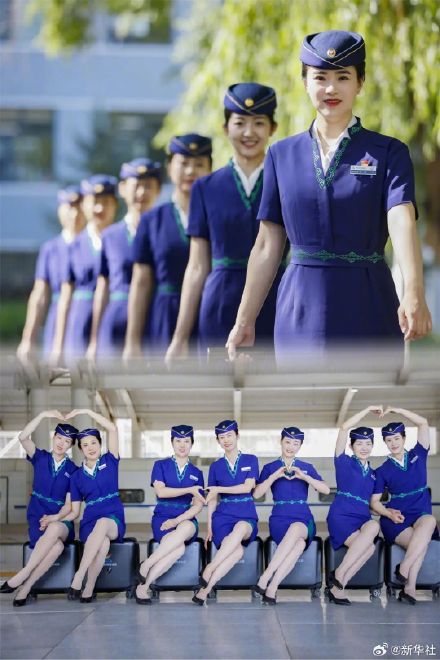 上新啦!内蒙古动姐制服满满民族风