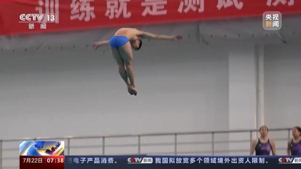 为国争光！跳水队备战大运会人均每天入水上百次