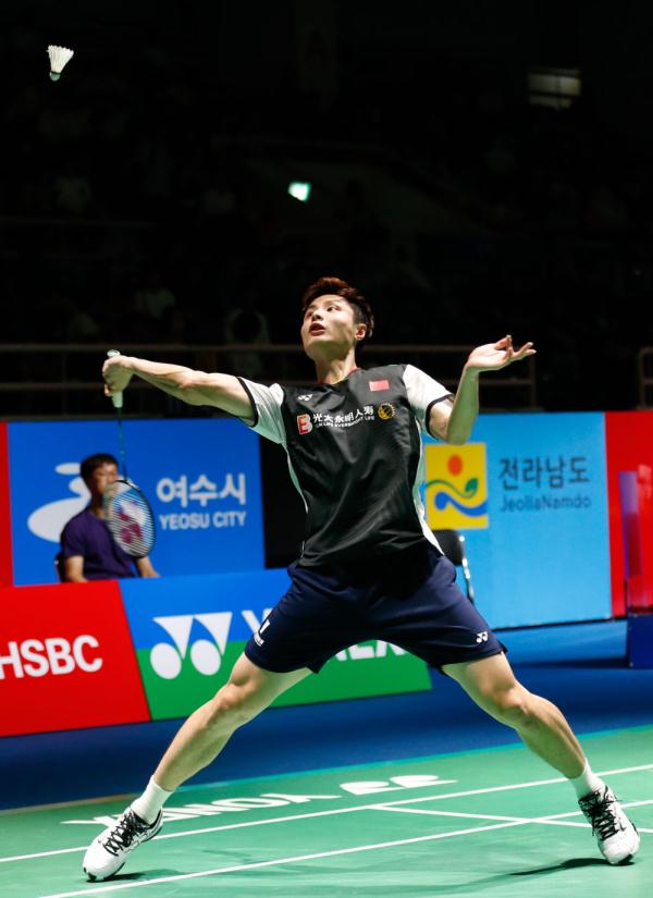 韩国羽毛球公开赛：中国队晋级全部项目半决赛