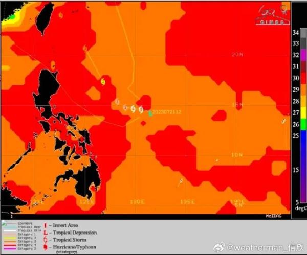 可达15级!台风“杜苏芮”最新路径公布 可达15级!台风“杜苏芮”最新路径公布