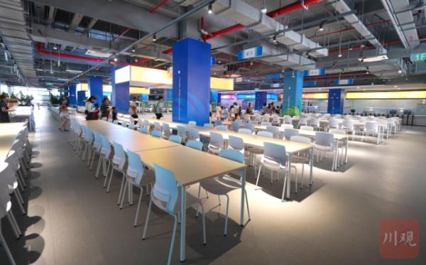 开村了!快看运动员在成都的“家”长啥样 开村了!快看运动员在成都的“家”长啥样