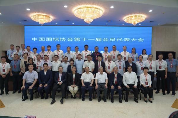 世界冠军常昊当选新一届中国围棋协会主席