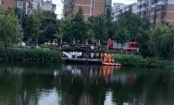 湖南一对母子不幸坠河身亡