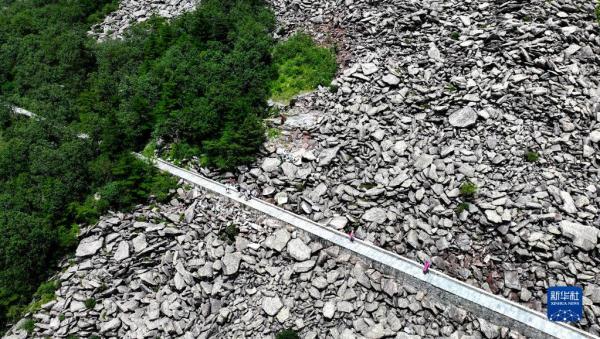 美丽中国丨但看秦岭朱雀景 奇峰险秀乱石颜 美丽中国丨但看秦岭朱雀景 奇峰险秀乱石颜