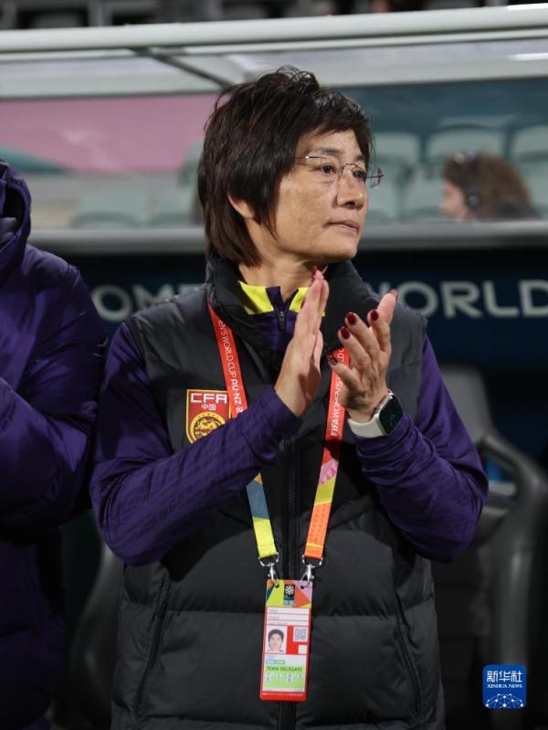新华全媒+丨足球——D组小组赛：中国队首战对阵丹麦队