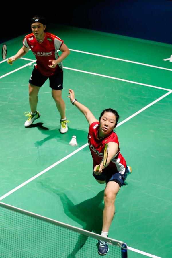 韩国羽毛球公开赛：中国队晋级全部项目半决赛