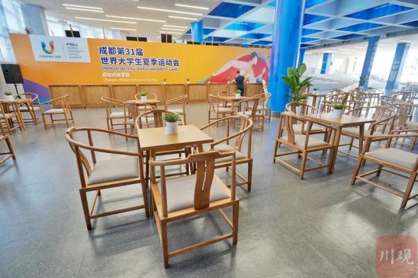 开村了!快看运动员在成都的“家”长啥样 开村了!快看运动员在成都的“家”长啥样