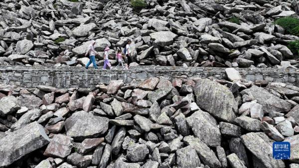 美丽中国丨但看秦岭朱雀景 奇峰险秀乱石颜 美丽中国丨但看秦岭朱雀景 奇峰险秀乱石颜