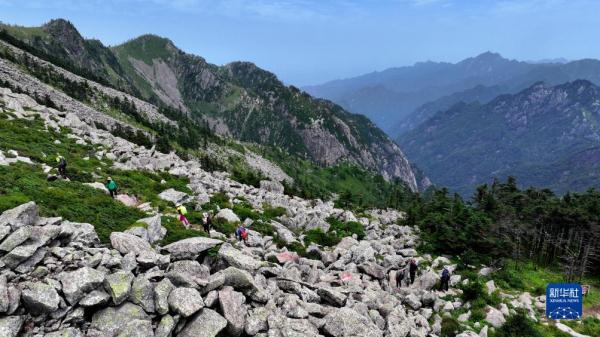美丽中国丨但看秦岭朱雀景 奇峰险秀乱石颜 美丽中国丨但看秦岭朱雀景 奇峰险秀乱石颜