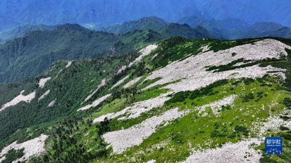 美丽中国丨但看秦岭朱雀景 奇峰险秀乱石颜 美丽中国丨但看秦岭朱雀景 奇峰险秀乱石颜