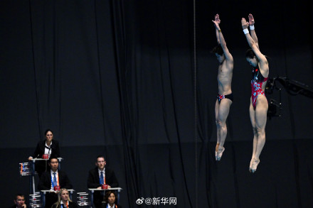 朱子锋林珊混双三米板夺冠