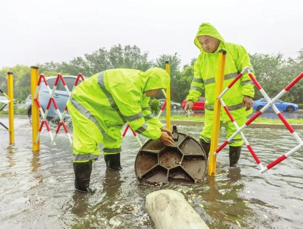 这里降水量超200毫米！天津解除应急响应，景区恢复开放