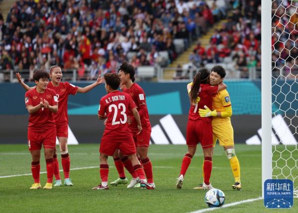 女足世界杯丨小组赛：美国队胜越南队