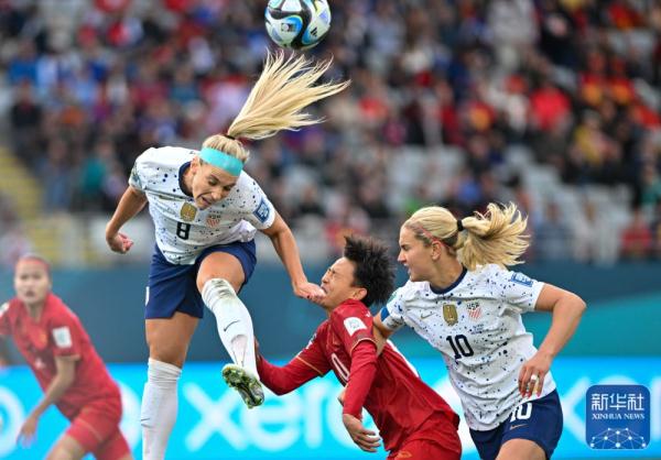 女足世界杯丨小组赛：美国队胜越南队