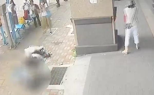 当场无生命迹象！确认身亡！