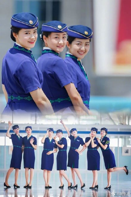 上新啦!内蒙古动姐制服满满民族风