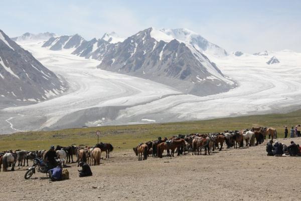 蒙古国西部风光