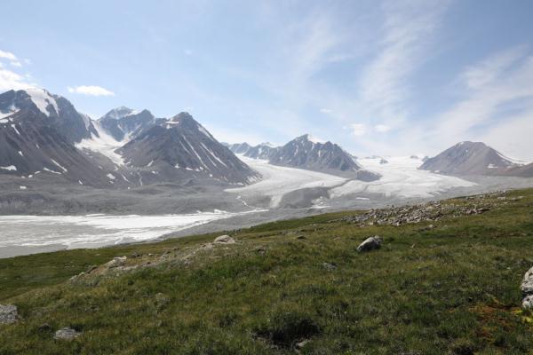 蒙古国西部风光