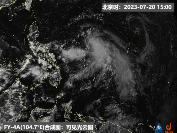台风“杜苏芮”最新路径，26日起影响我国！