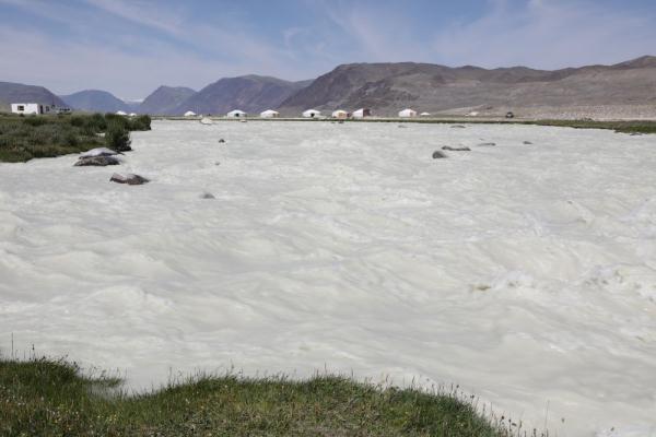 蒙古国西部风光