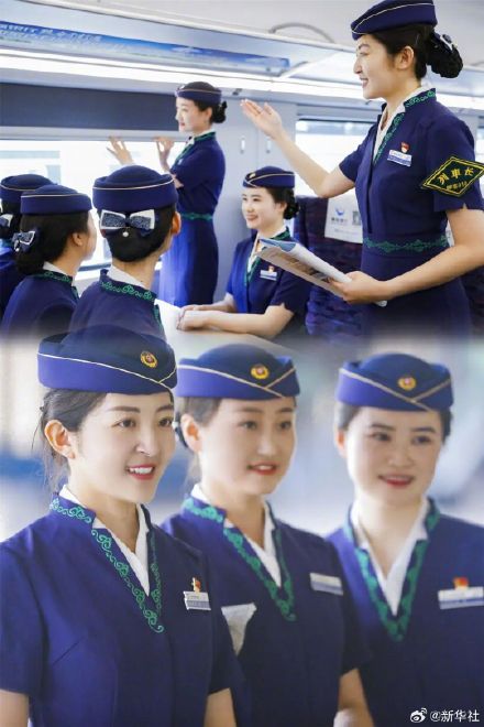 上新啦!内蒙古动姐制服满满民族风