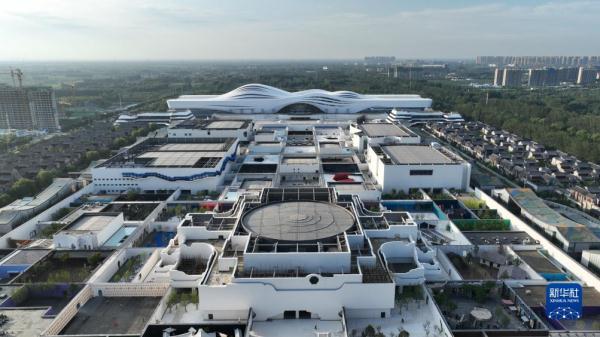 河北廊坊：“只有红楼梦·戏剧幻城”开城