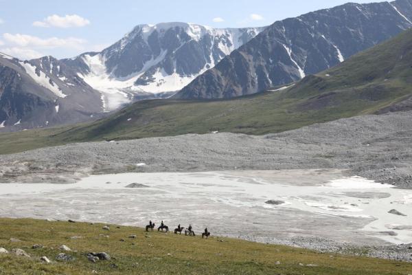 蒙古国西部风光