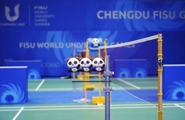 国羽训练的“秘密基地”焕新迎大运