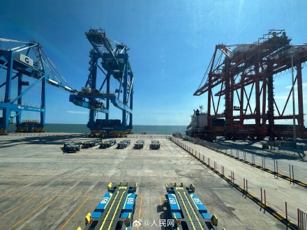 中国码头全球首创U型方案 中国码头全球首创U型方案