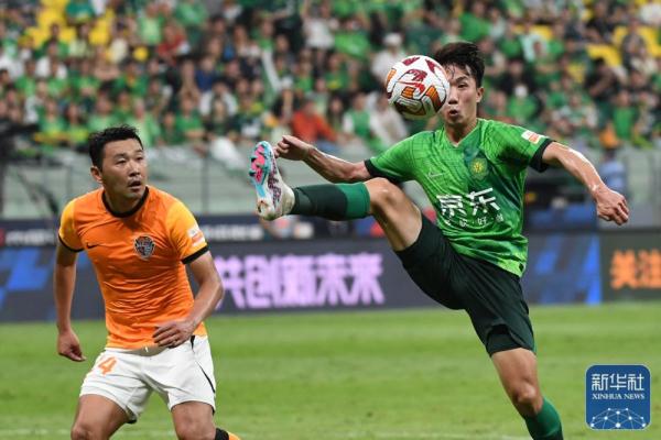 足球丨中超：北京国安胜青岛海牛