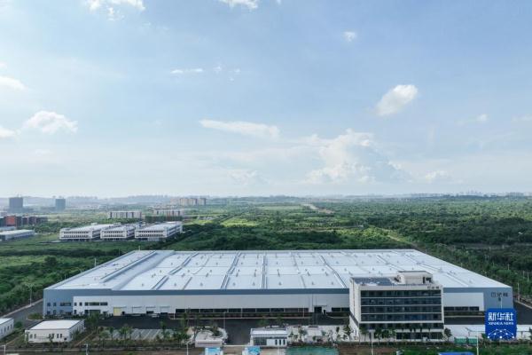 海口国家高新区新能源技术生产研发平台EPC项目完工