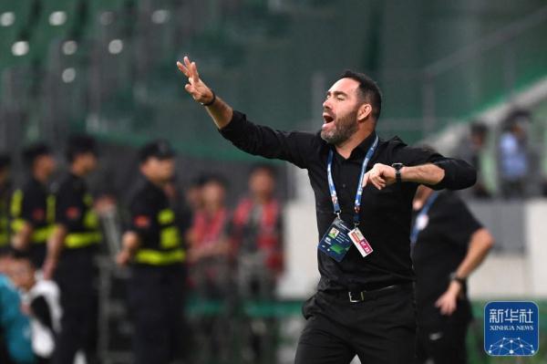 足球丨中超：北京国安胜青岛海牛