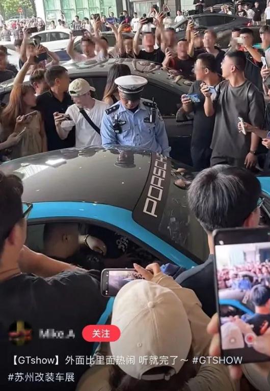 奥迪漂移失控、保时捷冲卡逃逸……GT Show官方通报 奥迪漂移失控、保时捷冲卡逃逸……GT Show官方通报