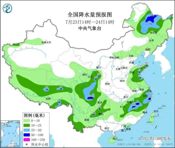 上海这几天有明显降水！大暑究竟有多难熬？有人吹空调，住进ICU？医生紧急提醒→