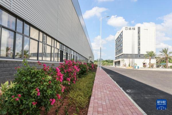 海口国家高新区新能源技术生产研发平台EPC项目完工