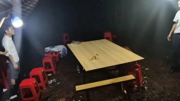 墓地深夜传来欢声笑语?民警摸排调查发现…… 墓地深夜传来欢声笑语?民警摸排调查发现……