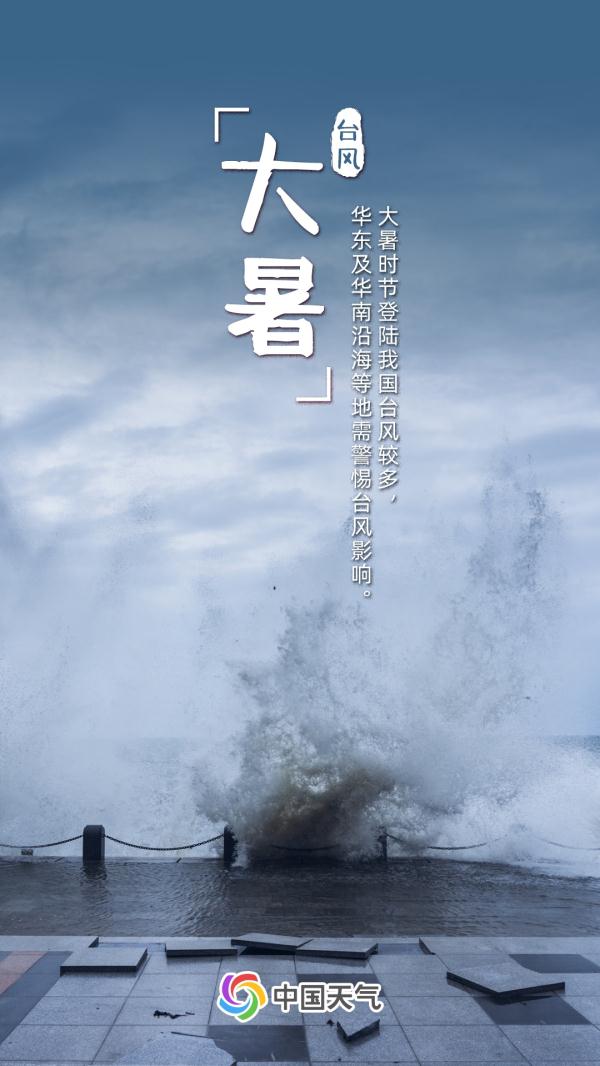 最热时段，全国近三分之一区域高温最大值出现在大暑