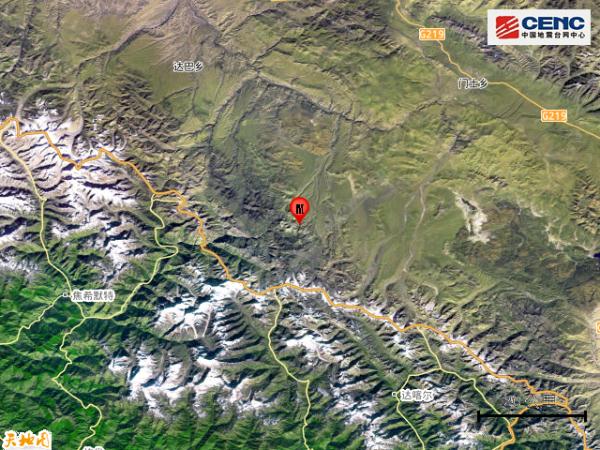 西藏阿里地区札达县发生3.0级地震 西藏阿里地区札达县发生3.0级地震