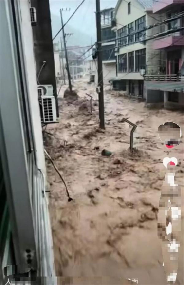 已致5死2失联！杭州富阳暴雨引发洪水