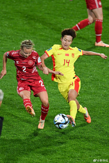 中国女足首战负丹麦队