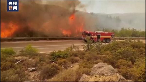 热浪肆虐 希腊高温持续天数或创纪录