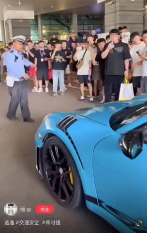 奥迪漂移失控、保时捷冲卡逃逸……GT Show官方通报 奥迪漂移失控、保时捷冲卡逃逸……GT Show官方通报