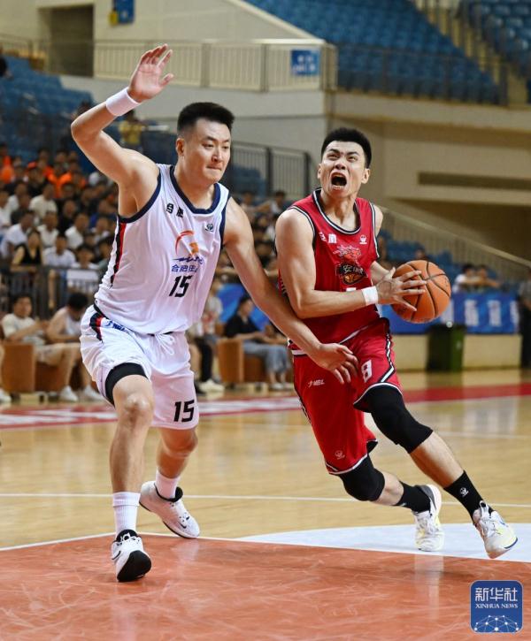 篮球丨全国男子篮球联赛:安徽文一胜合肥狂风 篮球丨全国男子篮球联赛:安徽文一胜合肥狂风