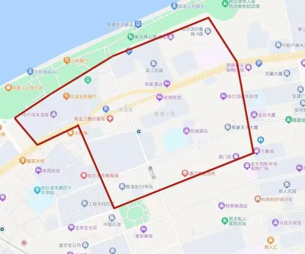 注意！哈尔滨市道里、道外部分区域今日停水