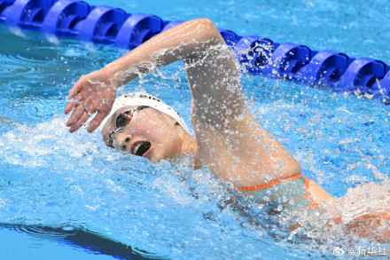 福冈世锦赛：中国游泳队首日破三项亚洲纪录