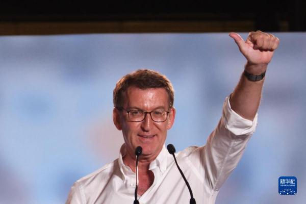 西班牙大选初步结果显示人民党成为议会第一大党 西班牙大选初步结果显示人民党成为议会第一大党