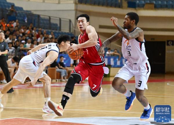 篮球丨全国男子篮球联赛:安徽文一胜合肥狂风 篮球丨全国男子篮球联赛:安徽文一胜合肥狂风