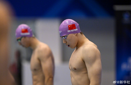 福冈世锦赛：中国游泳队首日破三项亚洲纪录